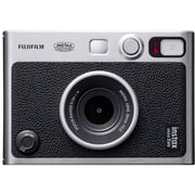 Fujifilm INSTAX MINI EVO Instant Film Camera Silver/Black + Mini Film