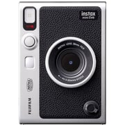 Fujifilm INSTAX MINI EVO Instant Film Camera Silver/Black + Mini Film