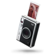 Fujifilm INSTAX MINI EVO Instant Film Camera Silver/Black + Mini Film