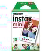 Fujifilm INSTAX MINI EVO Instant Film Camera Silver/Black + Mini Film
