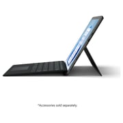 ميكروسوفت سيرفيس برو 8 (2021) - الجيل 11 / انتل كور i5-1135G7 / شاشة بيكسل سينس مقاس 13 بوصة / ذاكرة وصول عشوائي 8 جيجا / SSD سعة 256 جيجا / رسومات انتل  آيريس Xe مشتركة / ويندوز 11 هوم / أسود جرافيت / إصدار الشرق الأوسط - [8PQ-00023]