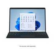 ميكروسوفت سيرفيس برو 8 (2021) - الجيل 11 / انتل كور i5-1135G7 / شاشة بيكسل سينس مقاس 13 بوصة / ذاكرة وصول عشوائي 8 جيجا / SSD سعة 256 جيجا / رسومات انتل  آيريس Xe مشتركة / ويندوز 11 هوم / أسود جرافيت / إصدار الشرق الأوسط - [8PQ-00023]