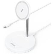 Anker 2 in 1 Power Wave Magnetic Stand Charger White
