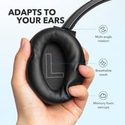 Anker A3025H11 Soundcore Life Q20+ Wireless On Ear Headphone Black