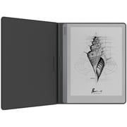 Onyx Boox Magnetic Case Grey Leaf