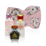 Ahmed Al Maghribi Flourish Gift Set Contains Cherry Edp + Little Hearts Edp + Mtr Majalis 3tl