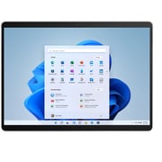 Microsoft Surface Pro X E6I-00008 2 in 1 Laptop - Core SQ1 3GHz 8GB 128GB Shared Win11Home PixelSense 13inch Platinum