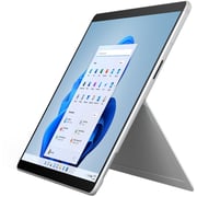 Microsoft Surface Pro X E6I-00008 2 in 1 Laptop - Core SQ1 3GHz 8GB 128GB Shared Win11Home PixelSense 13inch Platinum