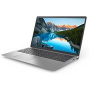 Dell Inspiron 15 (2020) Laptop - 11th Gen / Intel Core i7-1165G7 / 15.6inch FHD / 8GB RAM / 512GB SSD / Shared Intel UHD Graphics / Windows 11 Home / English & Arabic Keyboard / Silver / Middle East Version - [3511-INS-265B-SLV]