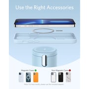 Anker 2 in 1 Magnetic Wireless Charger Blue