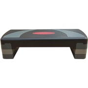 Max Strength Multi Level Aerobic Step Exercise Training Workout Stepper 2 To 5 Adjustable Step Levels