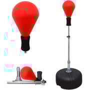 Free Standing Speed Punching Ball Speedball Punch Bag With Adjustable Height Freestanding For Training Practice Reaction Speedball