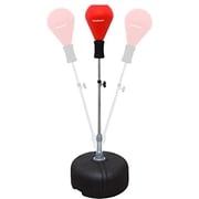 Free Standing Speed Punching Ball Speedball Punch Bag With Adjustable Height Freestanding For Training Practice Reaction Speedball