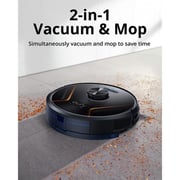 Eufy RoboVac X8 Hybrid Robotic Vacuum Cleaner Black T2261K11