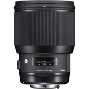Sigma 85mm F/1.4 Dg Hsm Art Lens For Canon Ef