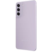 Samsung Galaxy S21 FE 256GB Lavender 5G Dual Sim Smartphone - Middle East Version