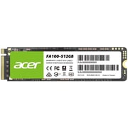 Acer M.2 Ssd 512gb Pcie Gen 3 X 4 Nvme 1.4 Interface Internal Ssd With 3d Tlc Nand Technology - Bl.9bwwa.119