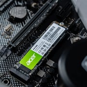 Acer M.2 Ssd 512gb Pcie Gen 3 X 4 Nvme 1.4 Interface Internal Ssd With 3d Tlc Nand Technology - Bl.9bwwa.119