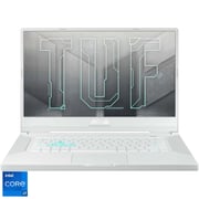 Asus Tuf Dash F15 Gaming Laptop Core i7-11370H 3.30GHz 16GB 512GB SSD Free Dos 15.6inch FHD Moonlight White 4gb Nvidia RTX 3050