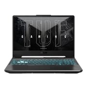 Asus TUF F15 FX506HEB-HN185 Gaming Laptop Core i7-11800H 2.30GHz 16GB 512GB SSD Free Dos 15.6inch FHD Graphite Black NVIDIA GeForce RTX 3050Ti