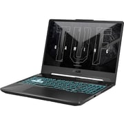 Asus TUF F15 FX506HEB-HN185 Gaming Laptop Core i7-11800H 2.30GHz 16GB 512GB SSD Free Dos 15.6inch FHD Graphite Black NVIDIA GeForce RTX 3050Ti