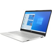 HP 15S Laptop - 11th Gen Core i7 2.90GHz 16GB 1TB Shared Win11Home FHD 15.6inch Silver English/Arabic Keyboard FQ4031NE 5R7R0EA (2021) Middle East Version