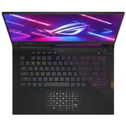 Asus ROG Strix SCAR 15 G533QS-HF009 Laptop Gaming AMD Ryzen 9-5900HX 3.3GHz 32GB 1TB SSD Dos 15.6inch FHD Black NVIDIA GeForce RTX 3080
