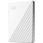 Western Digital Hard Drive My Passport USB3.0 5TB White WDBPKJ0050BWT-WESN