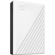 Western Digital Hard Drive My Passport USB3.0 5TB White WDBPKJ0050BWT-WESN