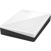 Western Digital Hard Drive My Passport USB3.0 5TB White WDBPKJ0050BWT-WESN