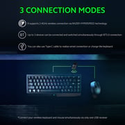 Razer BlackWidow V3 Mini HyperSpeed - Phantom Edition - Yellow Switch - US