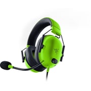 Razer RZ04-03240600-R3M1 BlackShark V2 X Wired Over Ear Gaming Headset Green