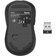 Hama MW-650 Wireless Mouse Black