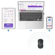 Hama MW-650 Wireless Mouse Black