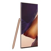 Samsung Galaxy Note 20 Ultra 256GB Mystic Bronze Dual Sim Smartphone - Middle East Version