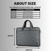 Smart Alien Laptop Bag Assorted 14Inch