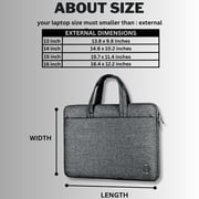 Smart Alien Laptop Bag Assorted 16Inch