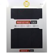 SmartAlien Case + Screen Protector Black iPad 10.2inch