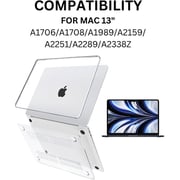 Smart Alien Hard Case Clear Macbook Air 13.3Inch