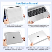 Smart Alien Hard Case Clear Macbook Air 13.3Inch