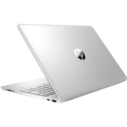 HP (2020) Laptop - 11th Gen / Intel Core i3-1115G4 / 15.6inch FHD / 256GB SSD / 4GB RAM / Shared Intel UHD Graphics / Windows 10 Home S Mode / English & Arabic Keyboard / Natural Silver / Middle East Version - [15s-fq2020ne]