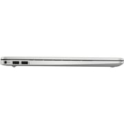 HP (2020) Laptop - 11th Gen / Intel Core i3-1115G4 / 15.6inch FHD / 256GB SSD / 4GB RAM / Shared Intel UHD Graphics / Windows 10 Home S Mode / English & Arabic Keyboard / Natural Silver / Middle East Version - [15s-fq2020ne]