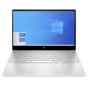 HP Envy 15 15 Laptop - 11th Gen Core i7 2.3GHz 16GB 1TB 4GB Win10Home FHD 15.6inch Silver English/Arabic Keyboard EP1001 4K595EA (2021) Middle East Version