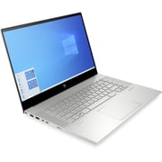 HP Envy 15 15 Laptop - 11th Gen Core i7 2.3GHz 16GB 1TB 4GB Win10Home FHD 15.6inch Silver English/Arabic Keyboard EP1001 4K595EA (2021) Middle East Version