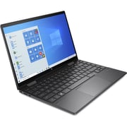 HP ENVY x360 (2021) Laptop - AMD Ryzen 7-5800U / 13.3inch FHD / 1TB SSD / 16GB RAM / Shared AMD Radeon Graphics / Windows 11 Home / English & Arabic Keyboard / Black / Middle East Version - [13-AY1000NE]