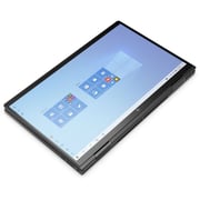 HP ENVY x360 (2021) Laptop - AMD Ryzen 7-5800U / 13.3inch FHD / 1TB SSD / 16GB RAM / Shared AMD Radeon Graphics / Windows 11 Home / English & Arabic Keyboard / Black / Middle East Version - [13-AY1000NE]