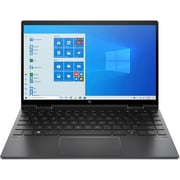 HP ENVY x360 (2021) Laptop - AMD Ryzen 5-5600U / 13.3inch FHD / 512GB SSD / 8GB RAM / Shared AMD Radeon Graphics / Windows 11 Home / English & Arabic Keyboard / Black / Middle East Version - [13-AY1001NE]