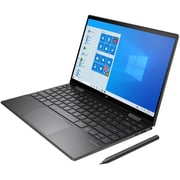 HP ENVY x360 (2021) Laptop - AMD Ryzen 5-5600U / 13.3inch FHD / 512GB SSD / 8GB RAM / Shared AMD Radeon Graphics / Windows 11 Home / English & Arabic Keyboard / Black / Middle East Version - [13-AY1001NE]