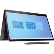 HP ENVY x360 (2021) Laptop - AMD Ryzen 5-5600U / 13.3inch FHD / 512GB SSD / 8GB RAM / Shared AMD Radeon Graphics / Windows 11 Home / English & Arabic Keyboard / Black / Middle East Version - [13-AY1001NE]
