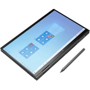 HP ENVY x360 (2021) Laptop - AMD Ryzen 5-5600U / 13.3inch FHD / 512GB SSD / 8GB RAM / Shared AMD Radeon Graphics / Windows 11 Home / English & Arabic Keyboard / Black / Middle East Version - [13-AY1001NE]